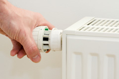 Quina Brook central heating installation costs